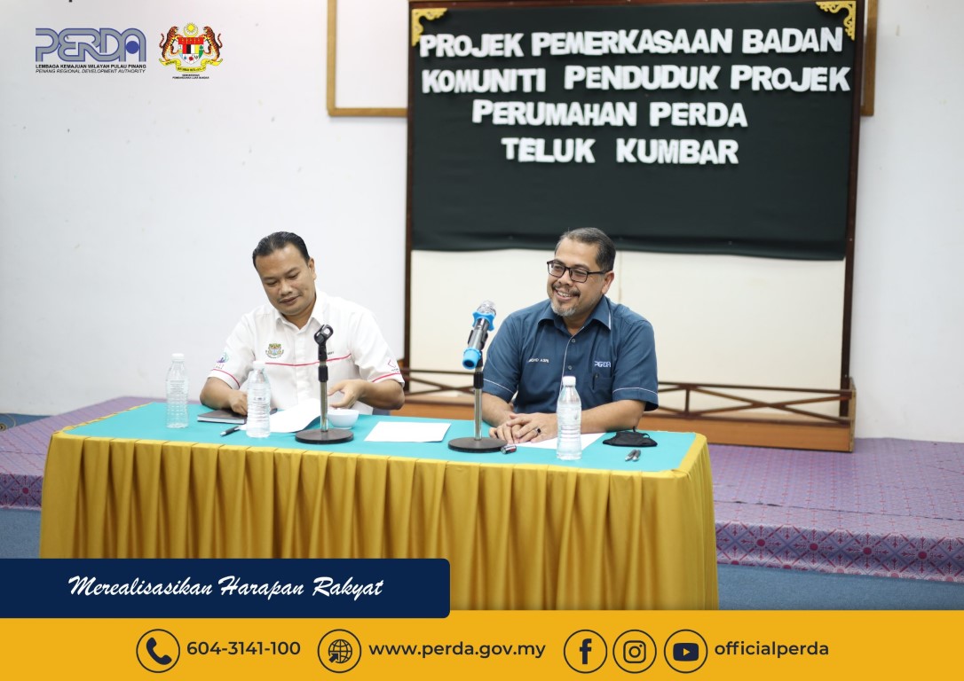 Program Pemerkasaan Badan Komuniti Penduduk Projek Perumahan Perda ...
