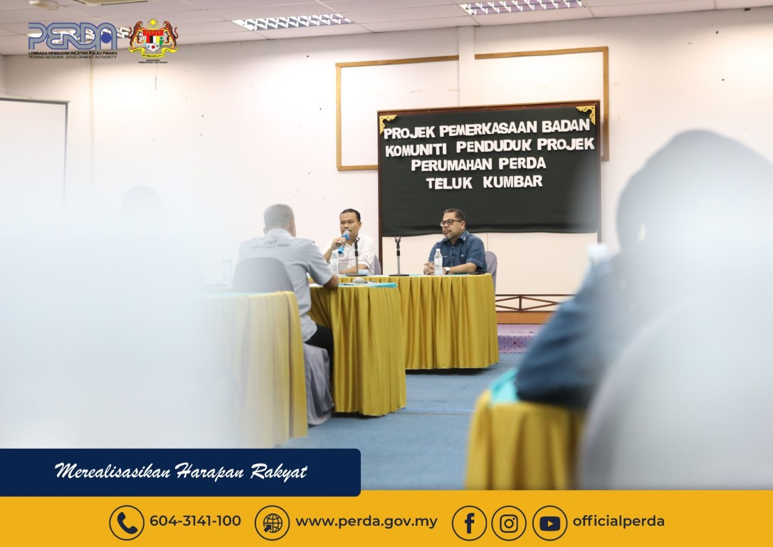 Program Pemerkasaan Badan Komuniti Penduduk Projek Perumahan Perda ...