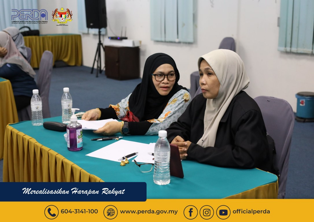 Program Pemerkasaan Badan Komuniti Penduduk Projek Perumahan Perda ...