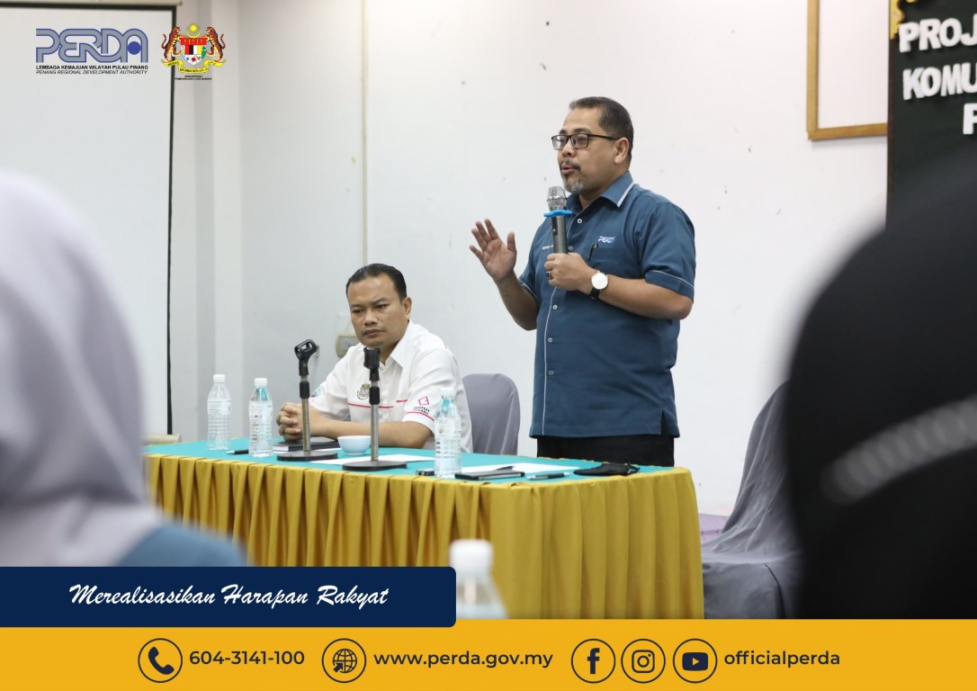 Program Pemerkasaan Badan Komuniti Penduduk Projek Perumahan Perda ...
