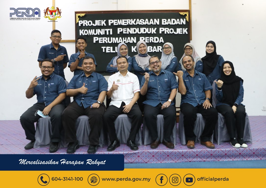 Program Pemerkasaan Badan Komuniti Penduduk Projek Perumahan Perda ...