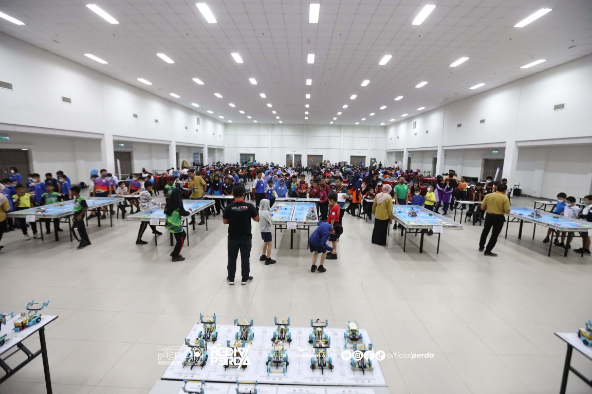 National Robotic Competition (NRC) Tahun 2023 Peringkat Negeri Pulau Pinang
