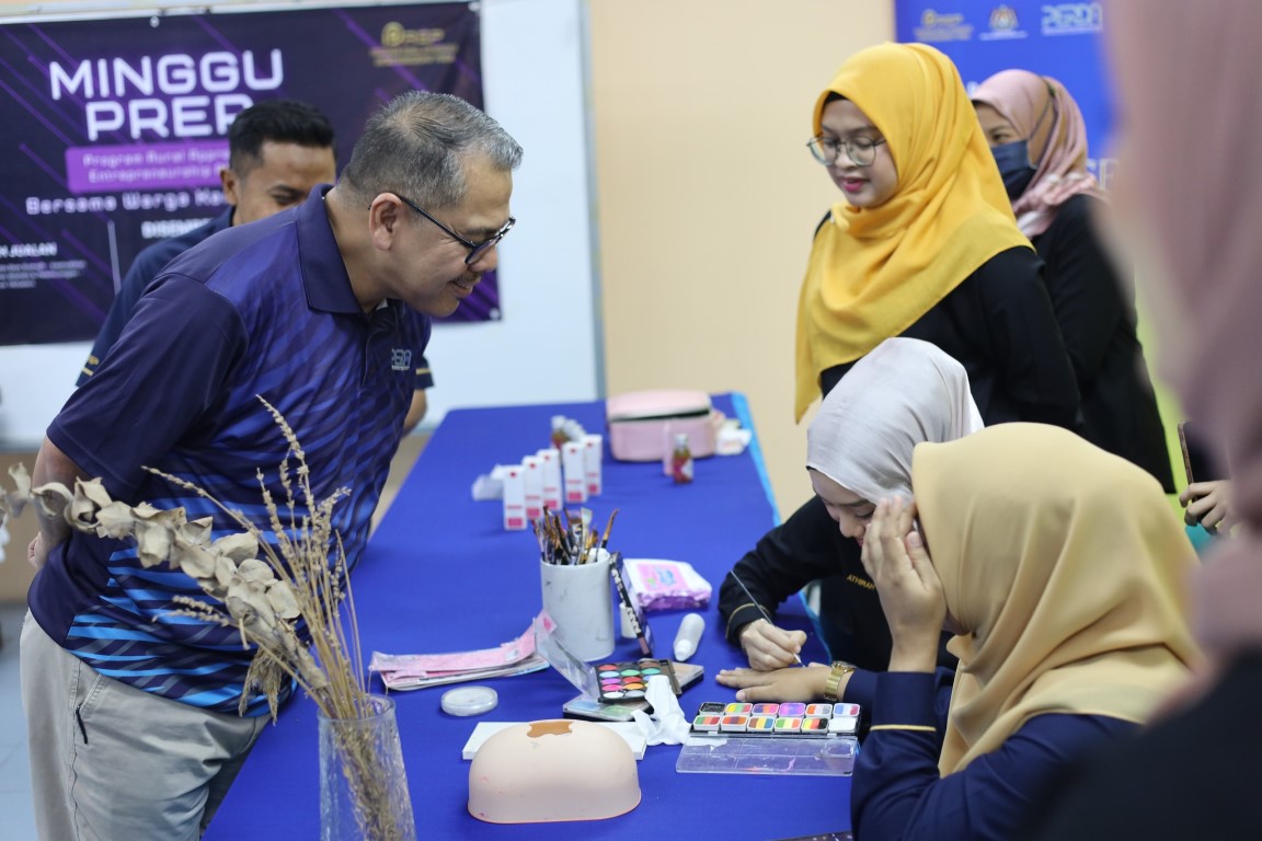 Minggu Program Rural Apprentice Entrepreneurship PERDA (PREP) Bersama ...