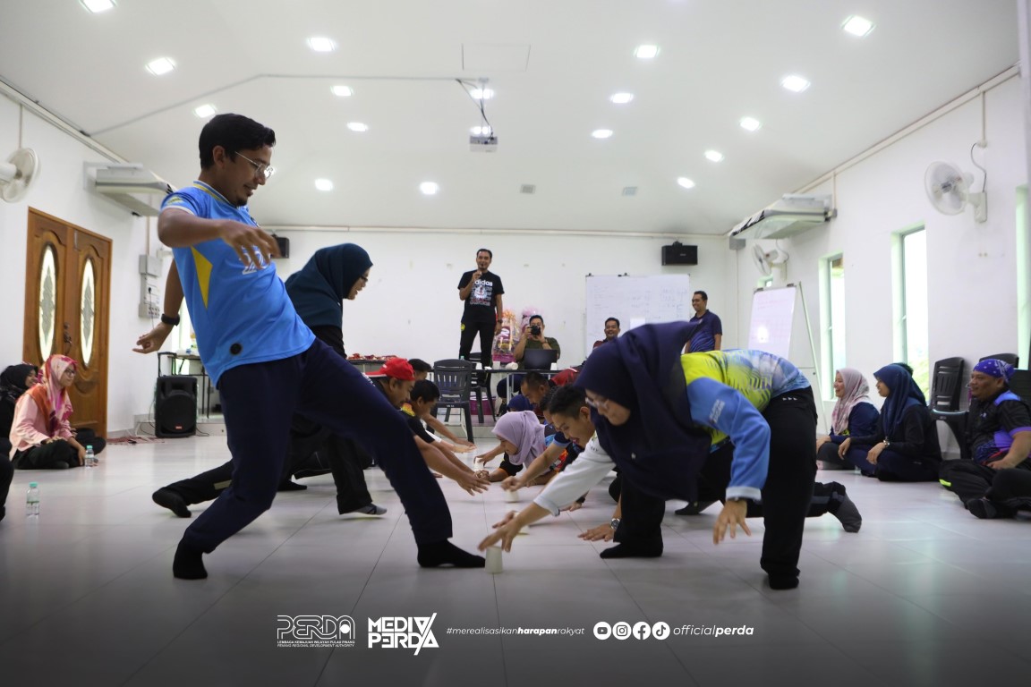 Program Hebahan & Promosi Projek & Aktiviti Pembangunan PERDA Siri 2
