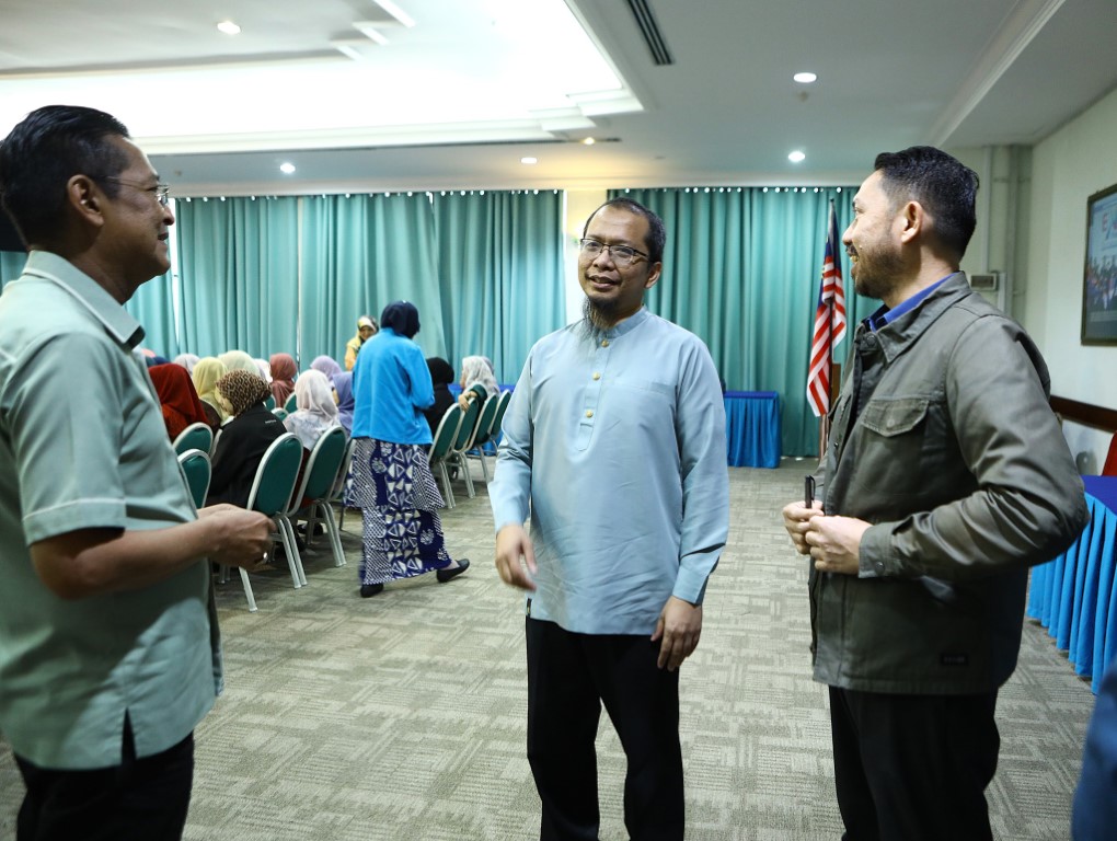 Program Bicara Integriti bertajuk Integriti Dalam Al-Quran