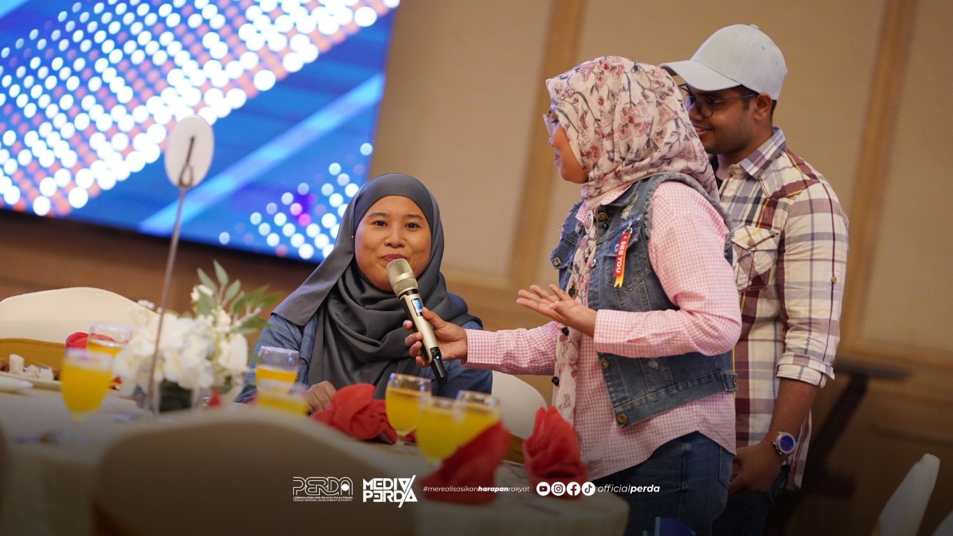 Program PERDA Bersama Media Pulau Pinang