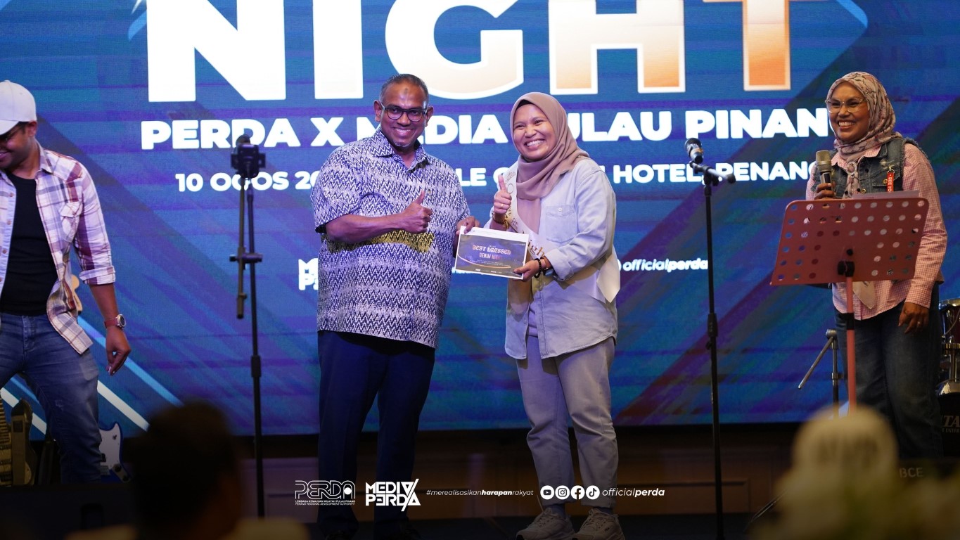 Program PERDA Bersama Media Pulau Pinang