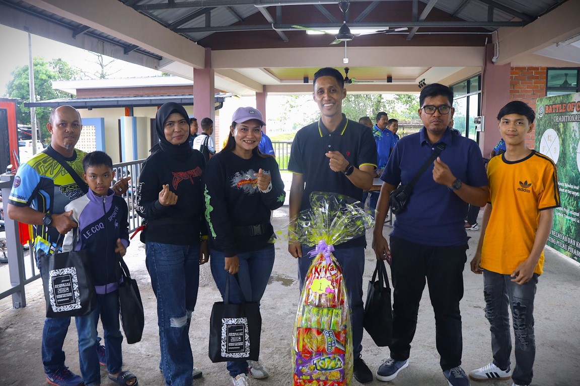 Program Explorace Agrotourism @ Labuh Banting, SPU, PERDA 2025