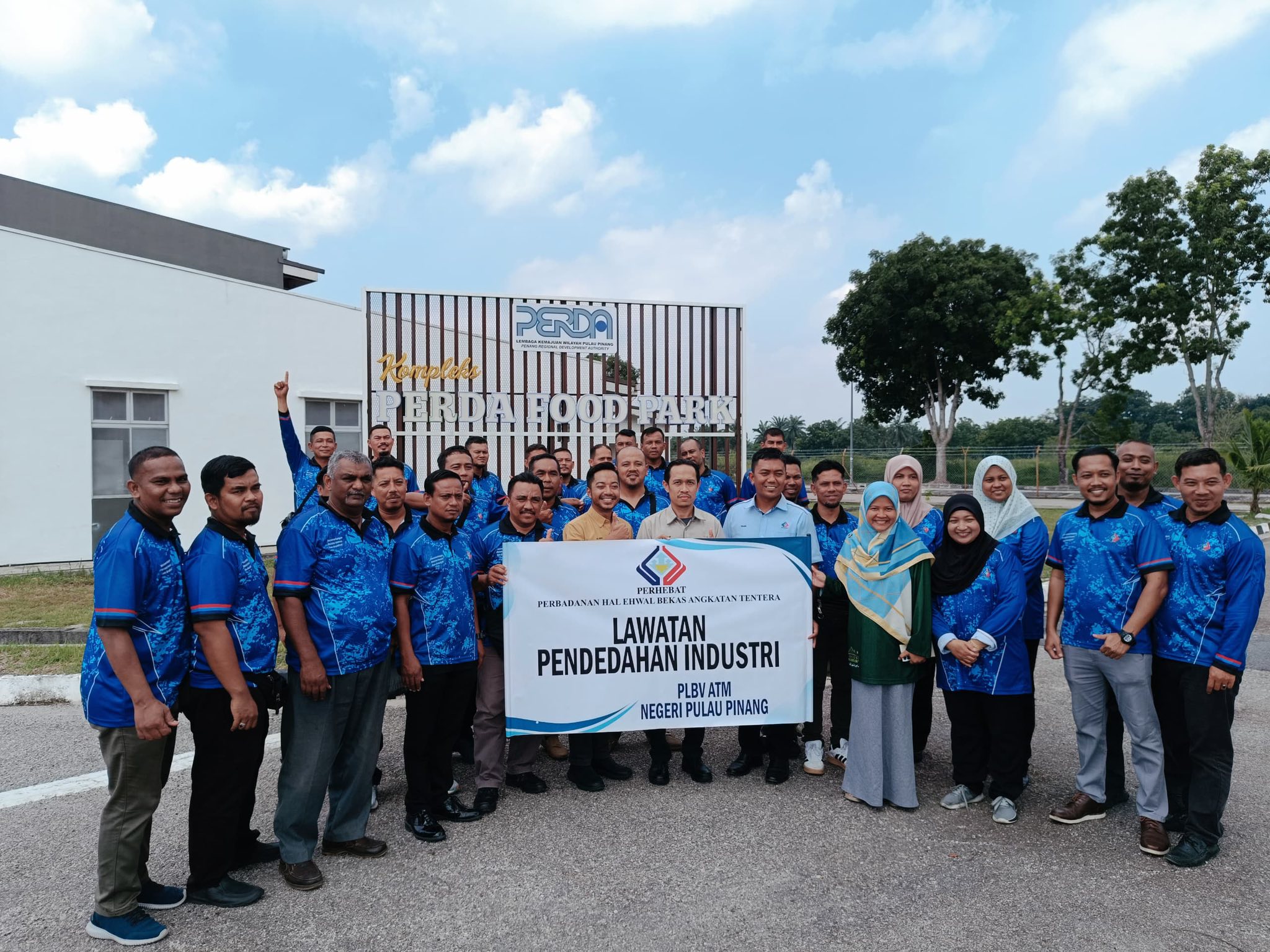 Lawatan Pendedahan Industri Perhebat Siri 2/2025 Ke Kompleks PERDA Food Park
