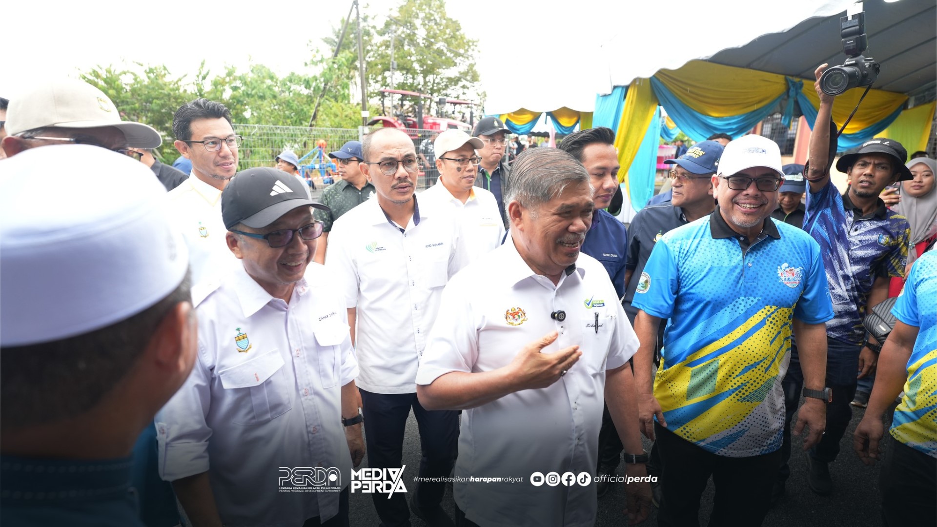 Festival Sungai & Program Pemerkasaan Sektor Pertanian KPKM Inc. Pulau ...