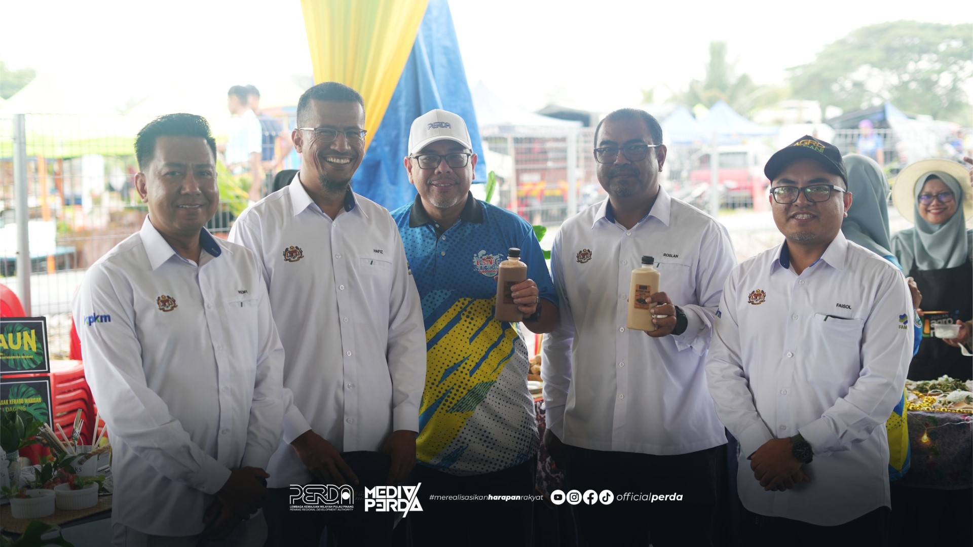 Festival Sungai & Program Pemerkasaan Sektor Pertanian KPKM Inc. Pulau ...