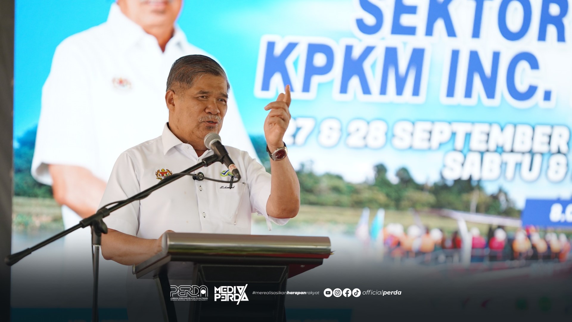 Festival Sungai & Program Pemerkasaan Sektor Pertanian KPKM Inc. Pulau ...