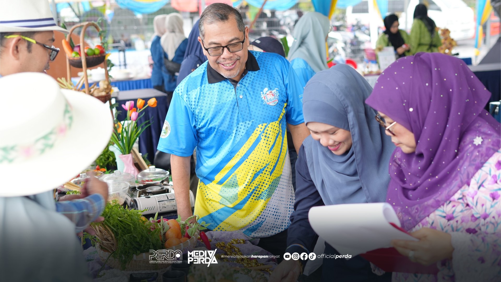Festival Sungai & Program Pemerkasaan Sektor Pertanian KPKM Inc. Pulau ...