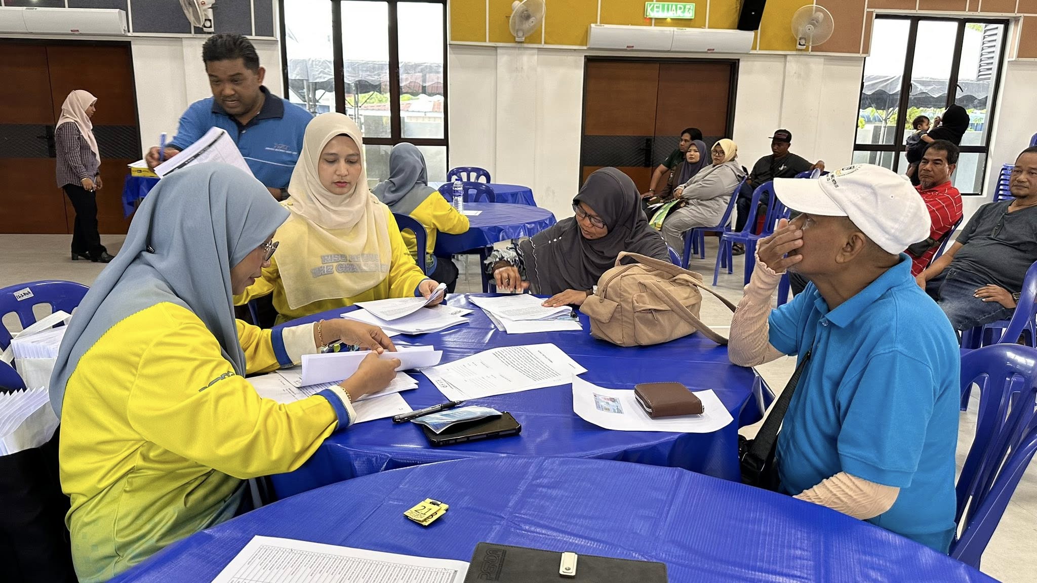 Memperbaharui Perjanjian Sewaan Skim Perumahan Rakyat (SPR) PERDA