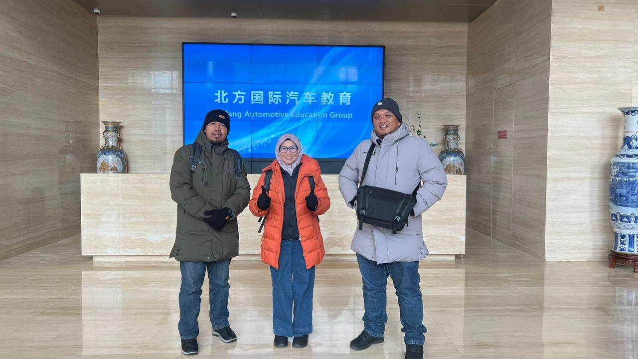 Program latihan luar negara