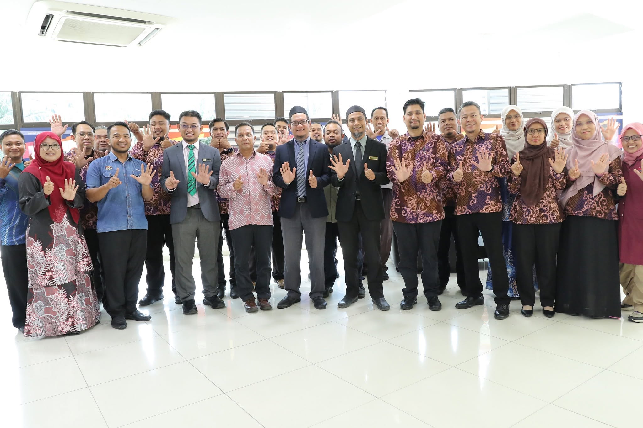 Sesi penutup Audit Akreditasi Penuh (FA) bagi Program Diploma Teknologi Kejuruteraan Rekabentuk Produk (DPD)