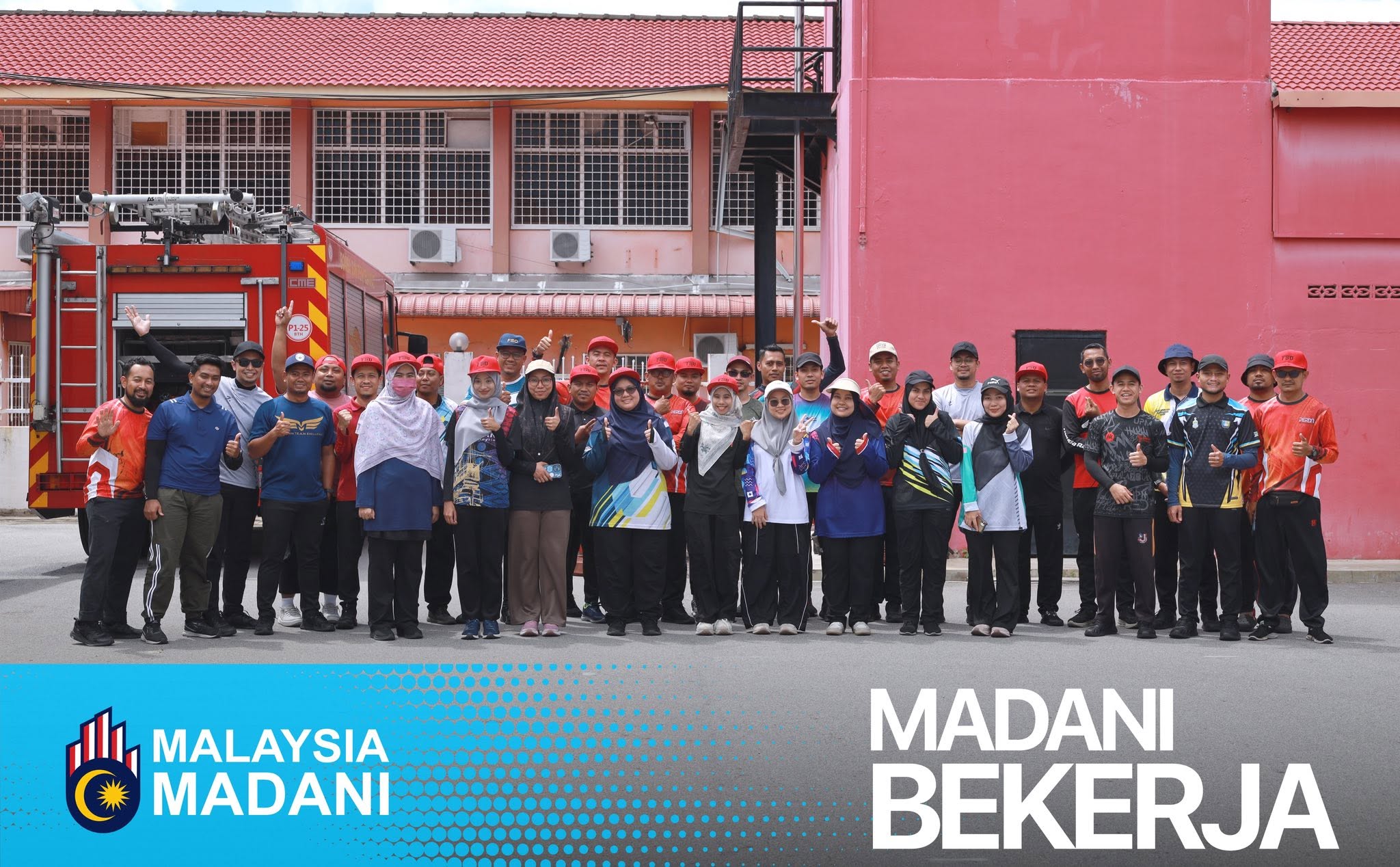 Kursus Organisasi Keselamatan Kebakaran (OKK) PERDA 2026