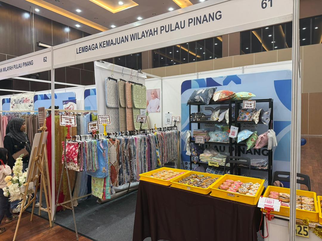 Usahawan PERDA Sertai Absolut Bazaar X Festival Gaya Raya