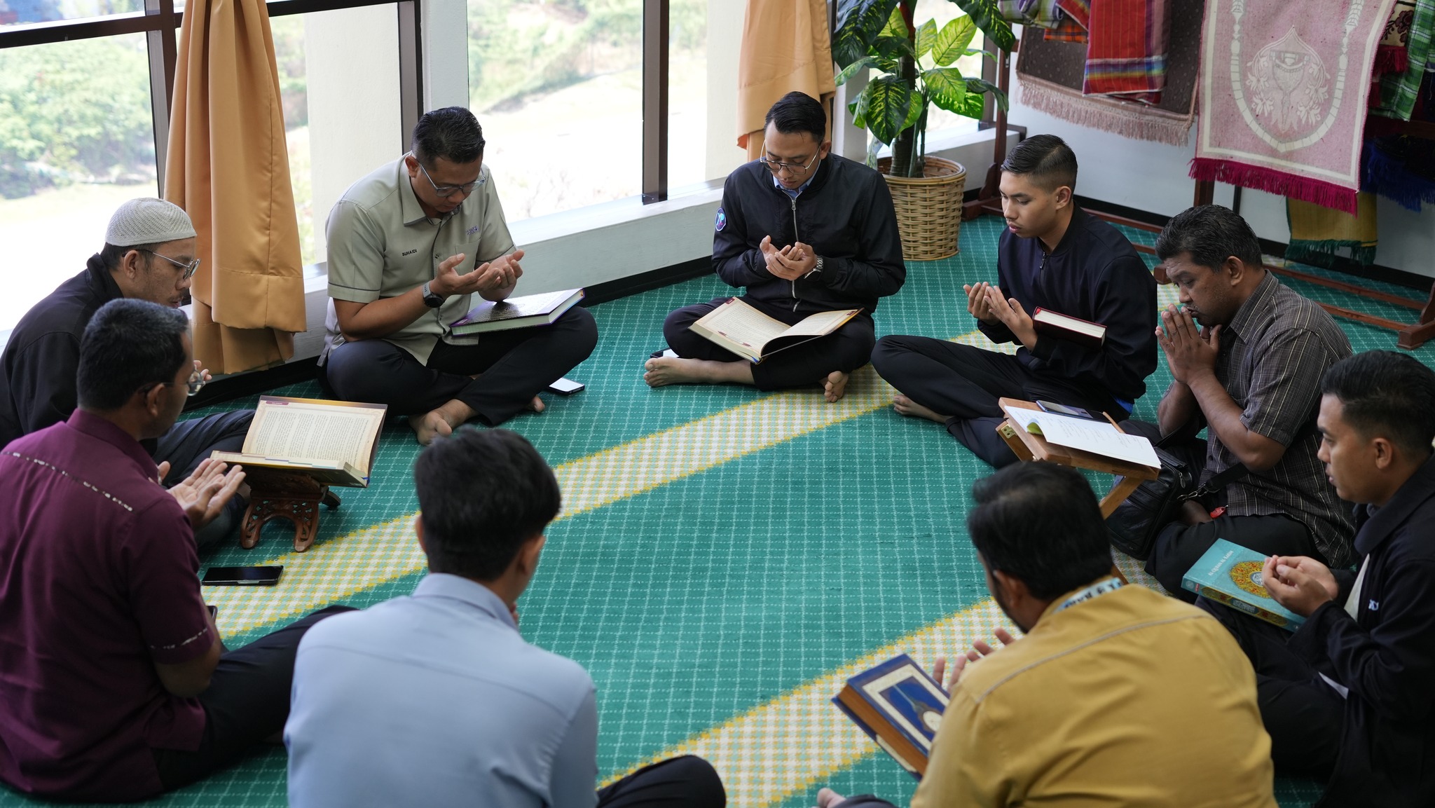 Program Tadarus Al-Quran Ramadan 1447H/2026M