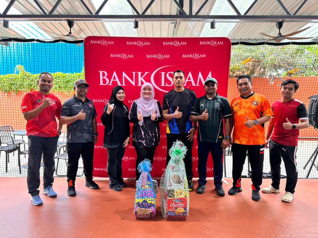Pertandingan Pickleball Terbuka anjuran Bank Islam Pulau Pinang