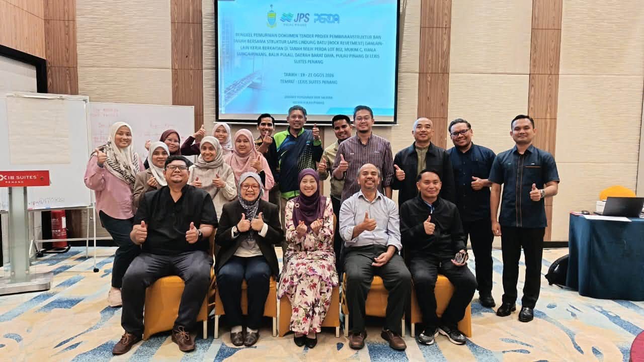 Bengkel Pemurnian Dokumen Tender Projek Pembinaan Struktur Ban Tanah Bersama Struktur Lapis Lindung Batu (Rock Revetment) dan Lain-Lain Kerja Berkaitan