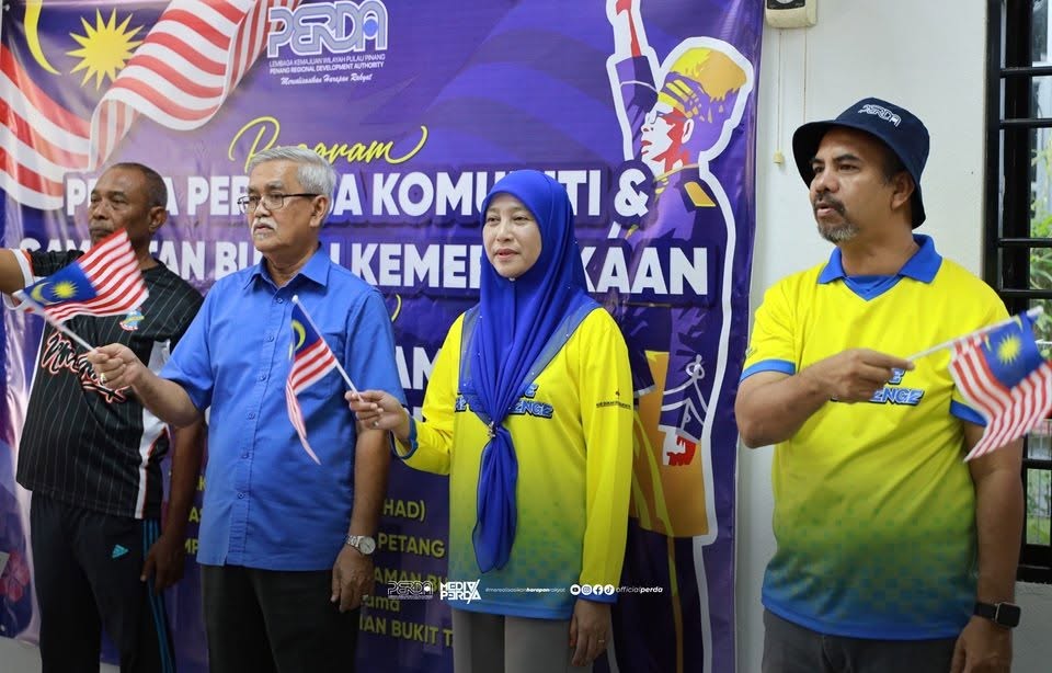 Program PERDA Perkasa Komuniti dan Sambutan Bulan Kemerdekaan 2026 @ Taman Bukit Tambun