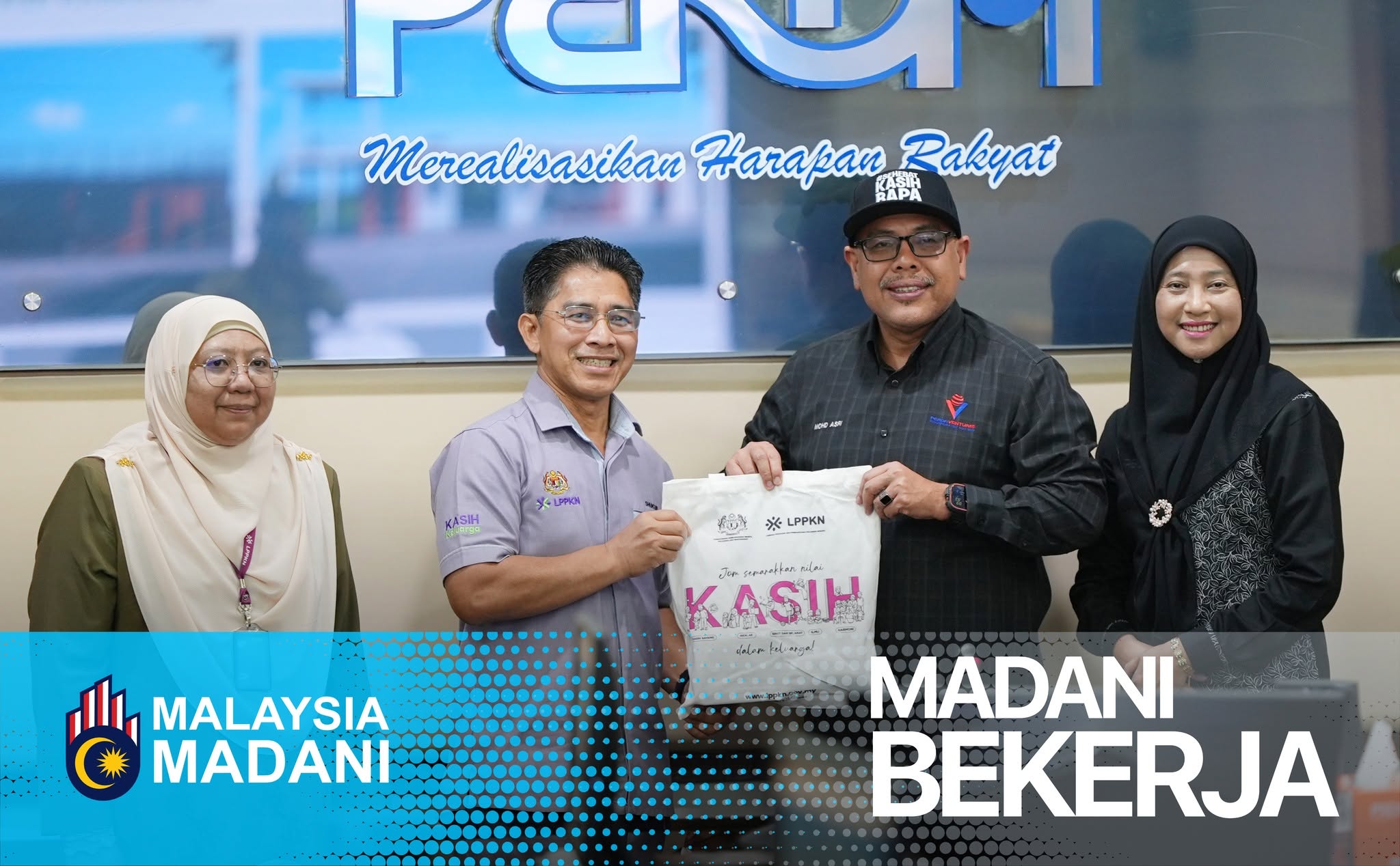 Pengurus Besar PERDA Terima Kunjungan Hormat Ketua Pengarah LPPKN