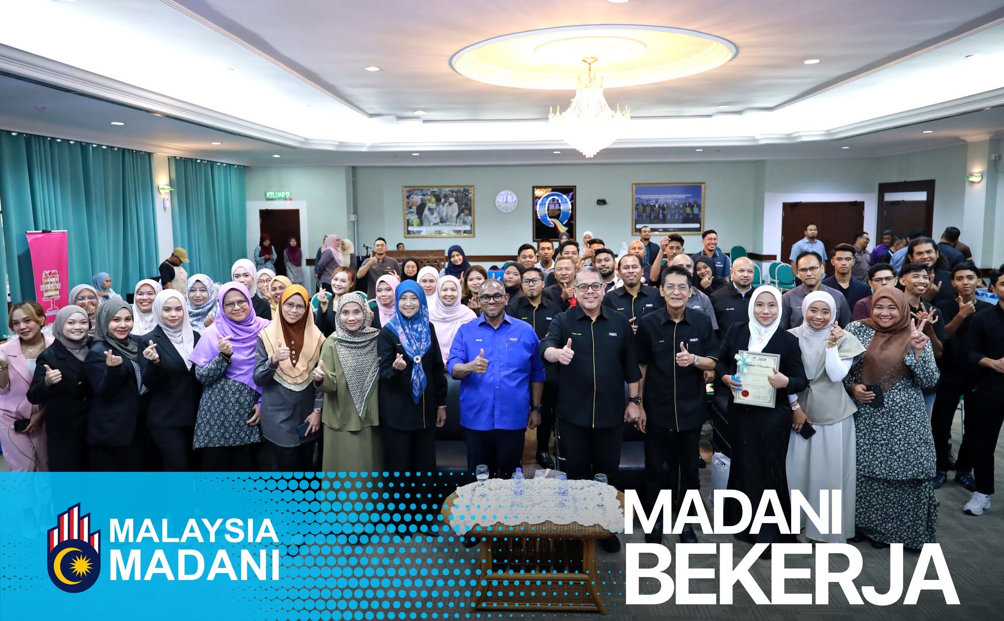 Majlis Perasmian Program Mentor Mentee Usahawan (MMU) PERDA Tahun 2026
