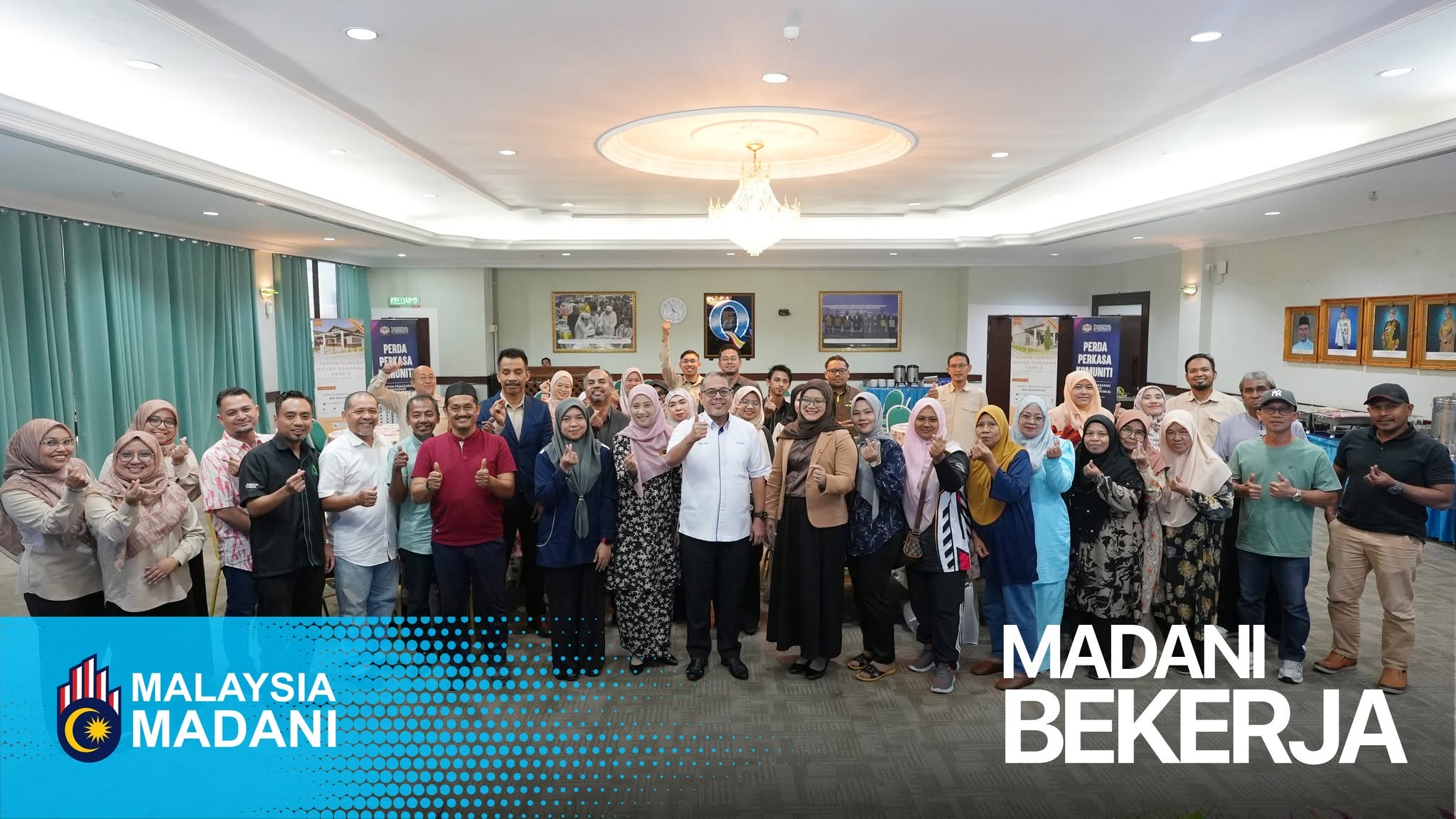 Program Apresiasi Tadbir Urus Strata & Jalinan Mesra Komuniti Taman Sungai Bakap Perdana Bersama Pangsapuri Bandar Baharu Teluk Kumbar