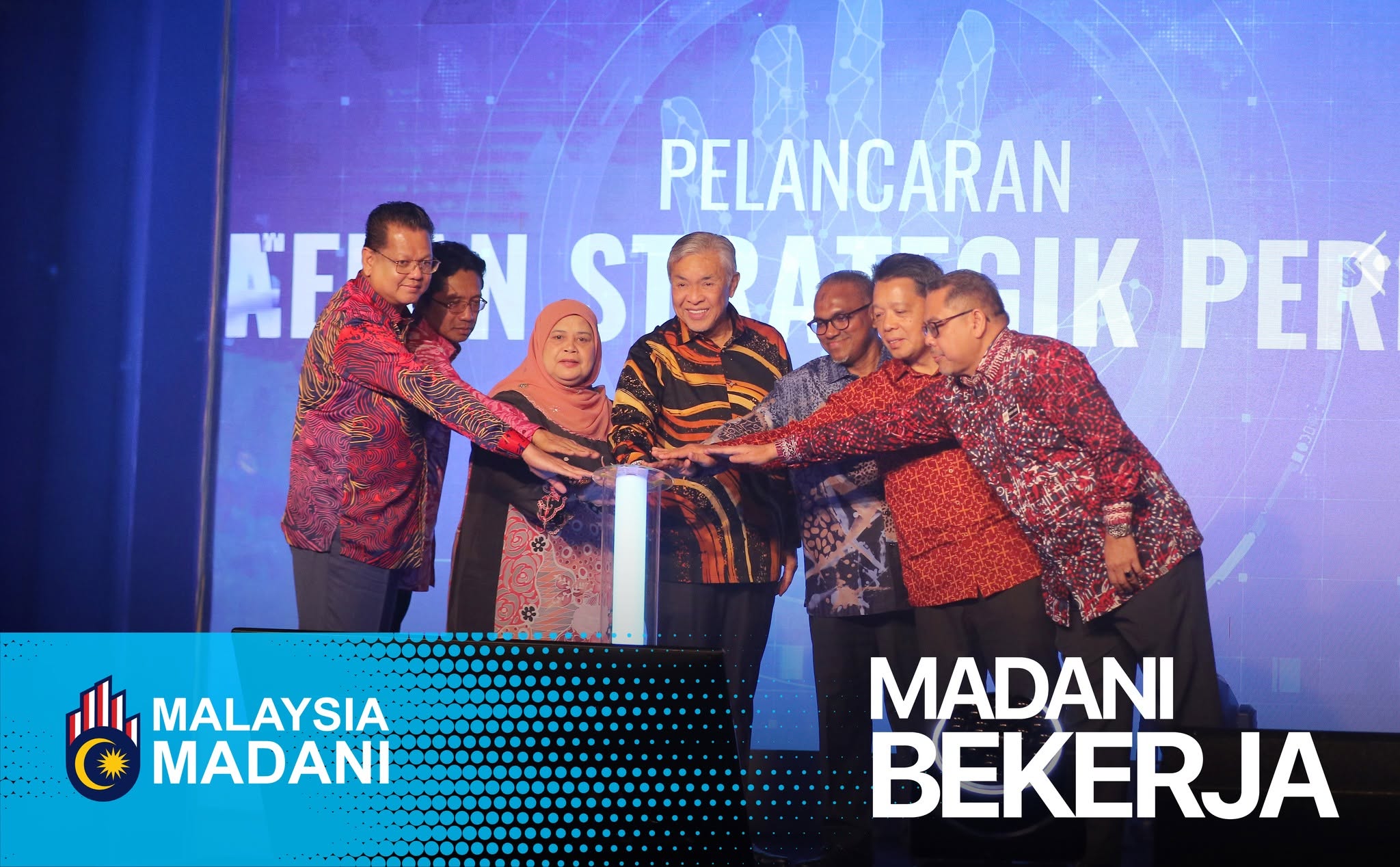 Perhimpunan Bulanan KKDW Ogos 2026:Pelancaran Pelan Strategik PERDA Tekankan Pembangunan Desa