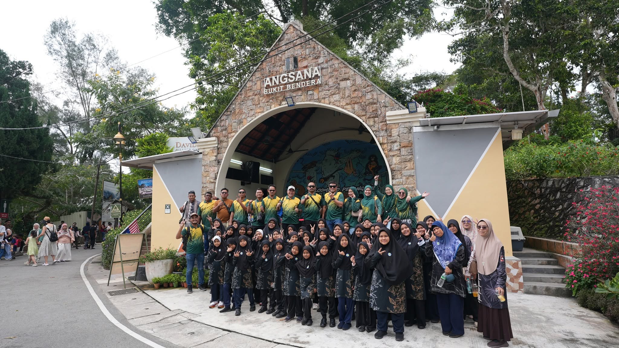 Program Tautan Kasih Bersama Anak-Anak Kediaman Abu Nur Pengkalan Hulu : Kembara Mengukir Senyuman di Pulau Pinang