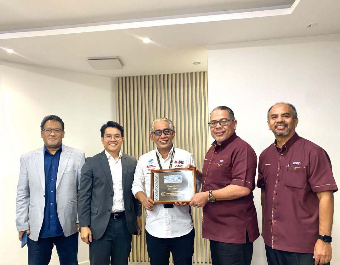 Kunjung Hormat PERDA Ke Agrobank: Teroka Kerjasama Strategik Perkasa Sosioekonomi Golongan Sasar