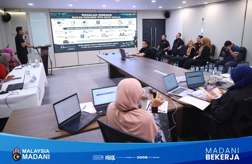 Pemerkasaan Budaya Inovasi Dan Kreativiti: PERDA Jadi Tuan Rumah Pembentangan Anugerah Inovasi Perkhidmatan Awam (Teknikal) KKDW 2026