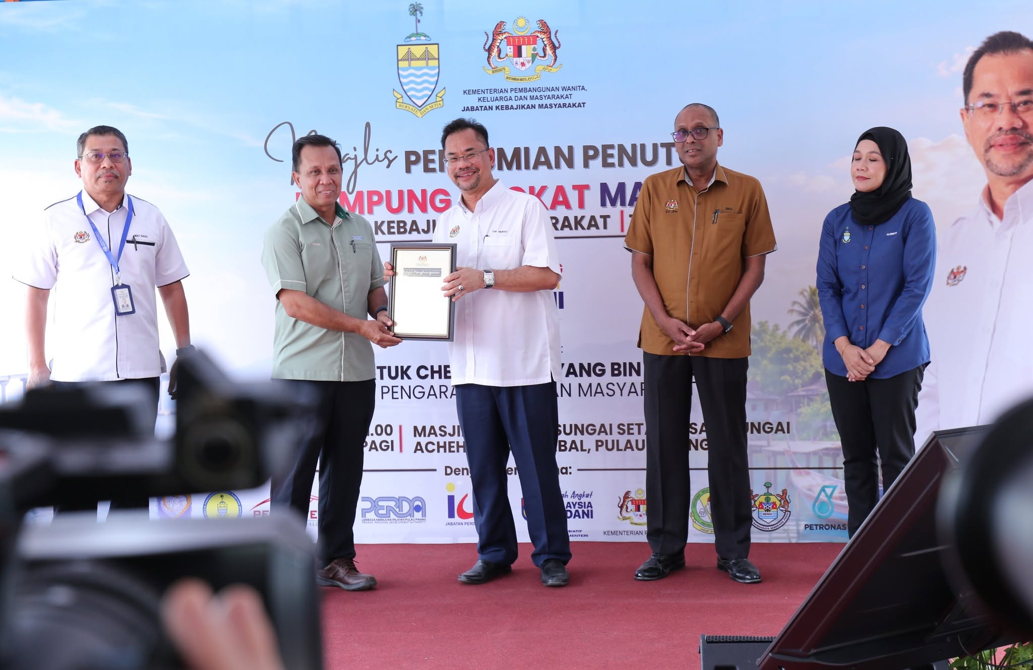 Majlis Penutup Program Kampung Angkat Madani 2026 di Kampung Sungai Setar