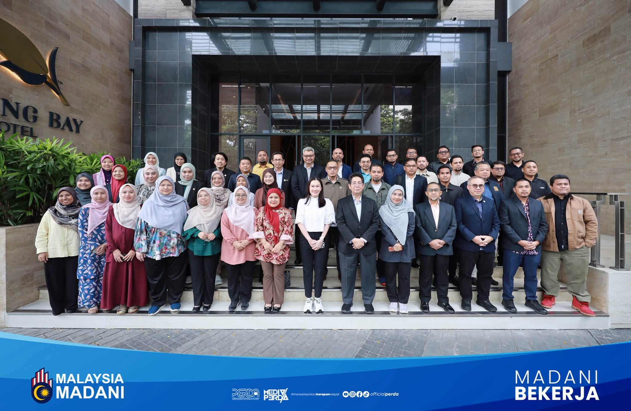 Seminar Transformasi Pengurusan Kontrak Pembinaan Kerajaan 2026 PERDA Himpun Peserta Seluruh Malaysia