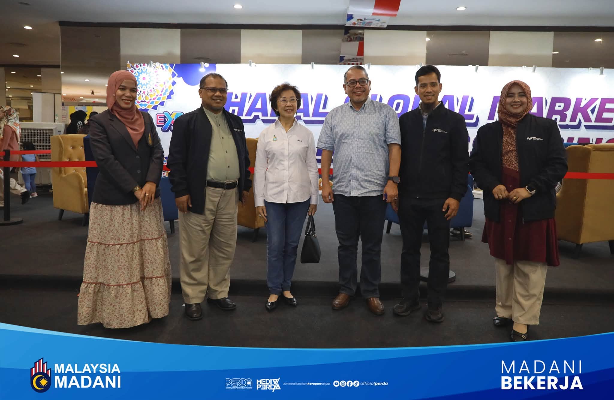 Sesi Lawatan Dan Walkabout Hari Kedua EXPERT 2026