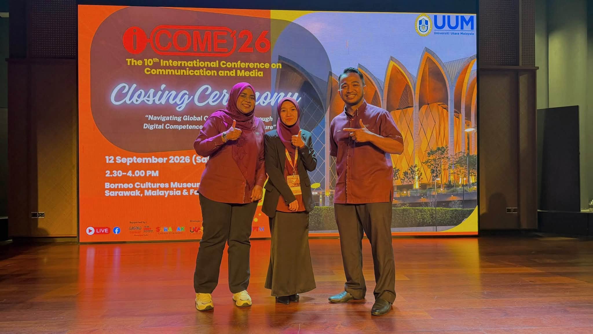 Penyertaan Institut Kemahiran Tinggi PERDA di i-COME 2026