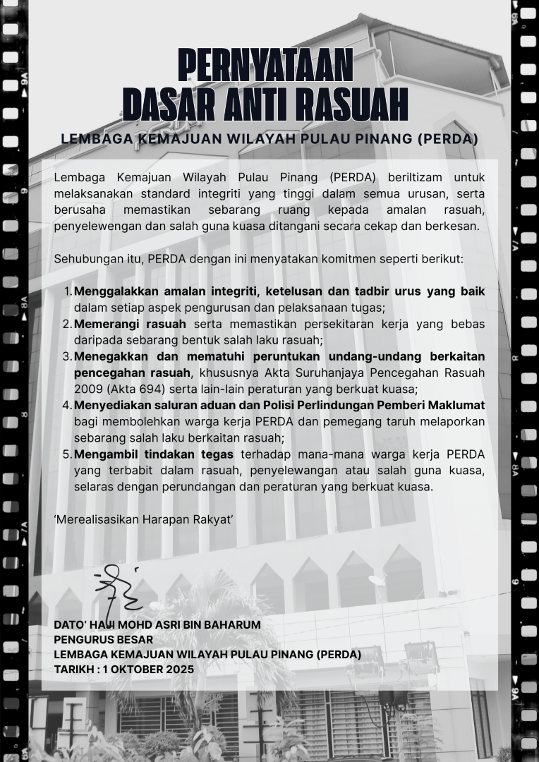 Pernyataan Dasar Anti Rasuah